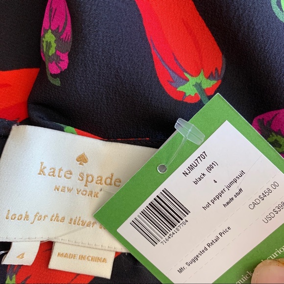 Kate Spade Jumpsuit - Picture 7 of 8